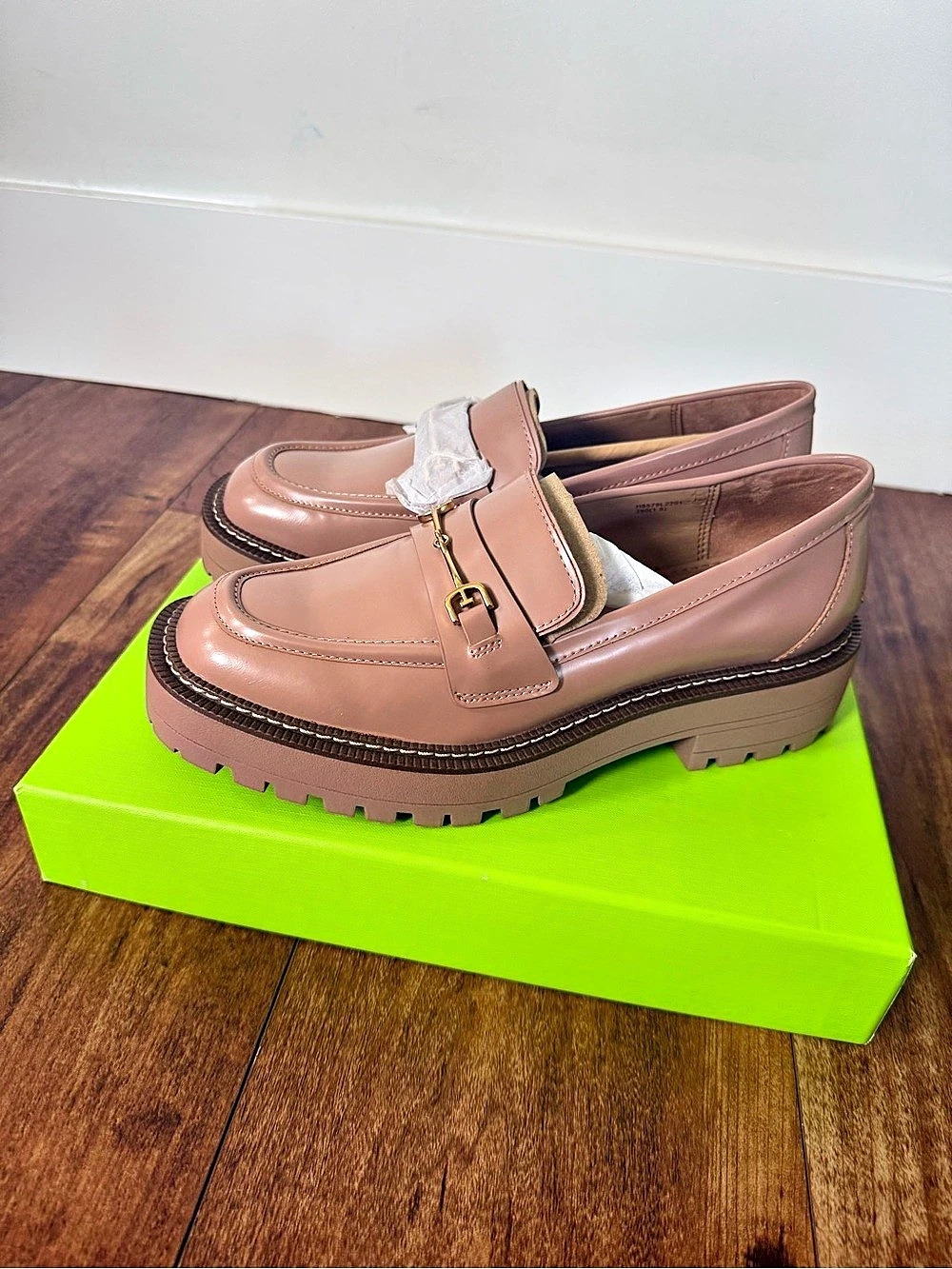 Sam Edelman Laurs Loafers in Pink US 8 W NWT